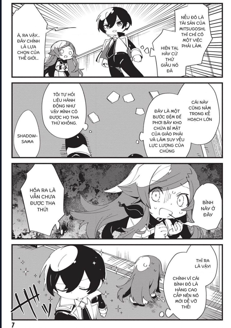 Ta Muốn Trở Thành Chúa Tể Bóng Tối: Ngoại Truyện: Chapter 39