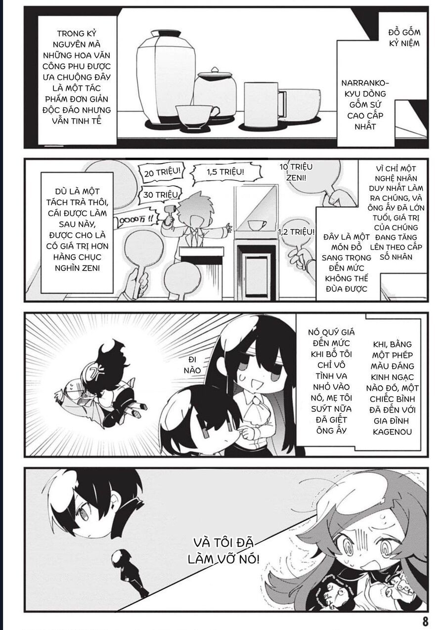 Ta Muốn Trở Thành Chúa Tể Bóng Tối: Ngoại Truyện: Chapter 39