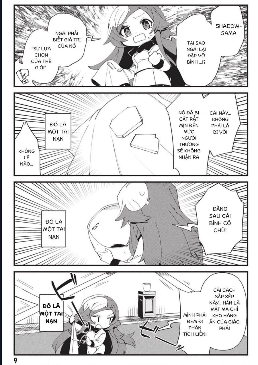 Ta Muốn Trở Thành Chúa Tể Bóng Tối: Ngoại Truyện: Chapter 39