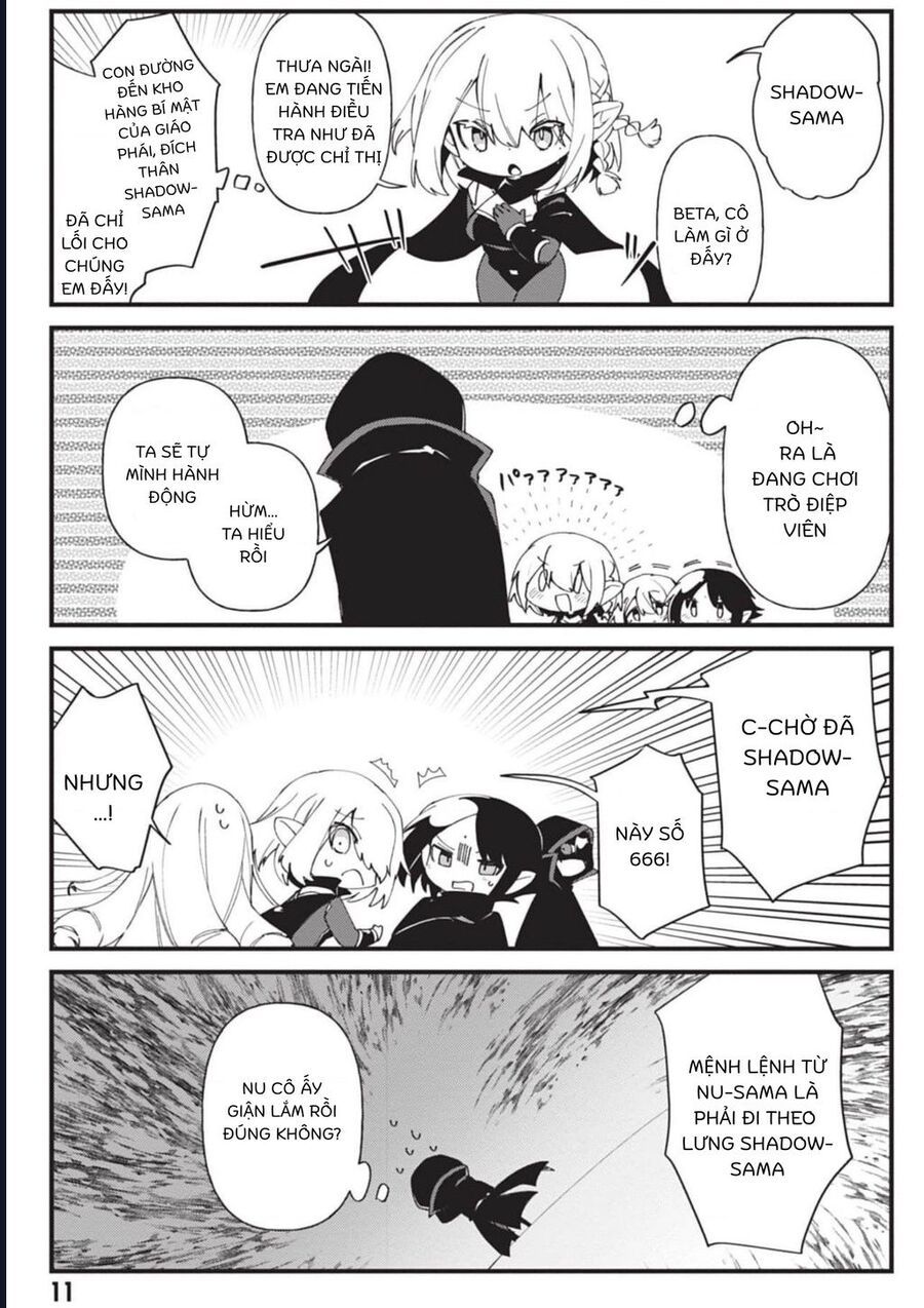 Ta Muốn Trở Thành Chúa Tể Bóng Tối: Ngoại Truyện: Chapter 39