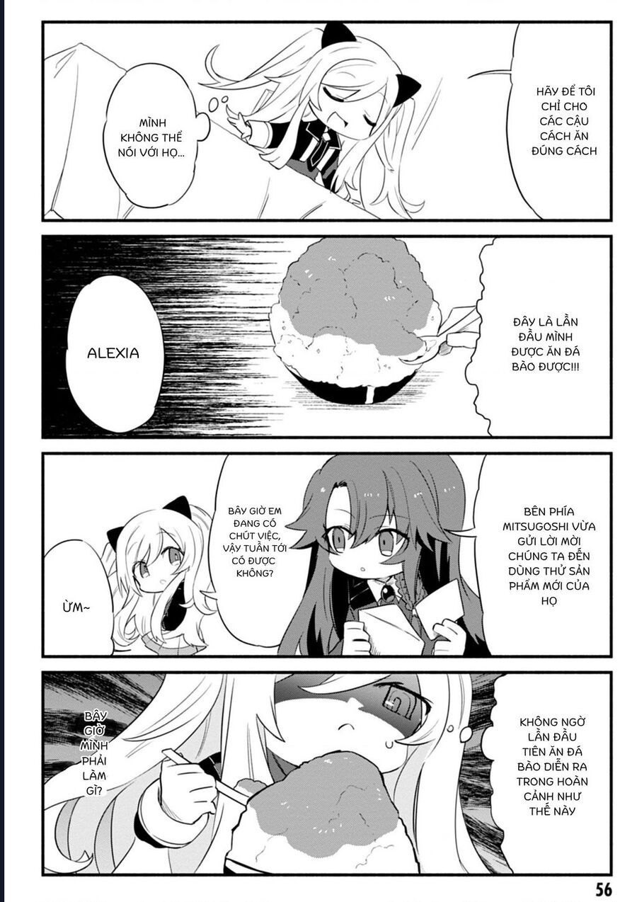 Ta Muốn Trở Thành Chúa Tể Bóng Tối: Ngoại Truyện: Chapter 4