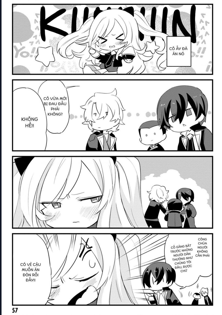 Ta Muốn Trở Thành Chúa Tể Bóng Tối: Ngoại Truyện: Chapter 4