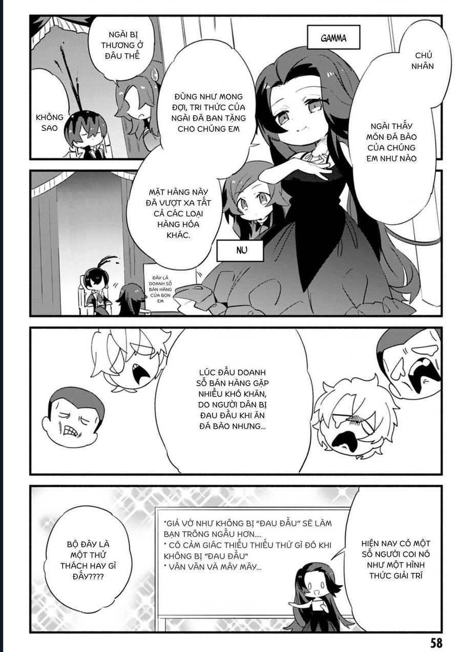 Ta Muốn Trở Thành Chúa Tể Bóng Tối: Ngoại Truyện: Chapter 4