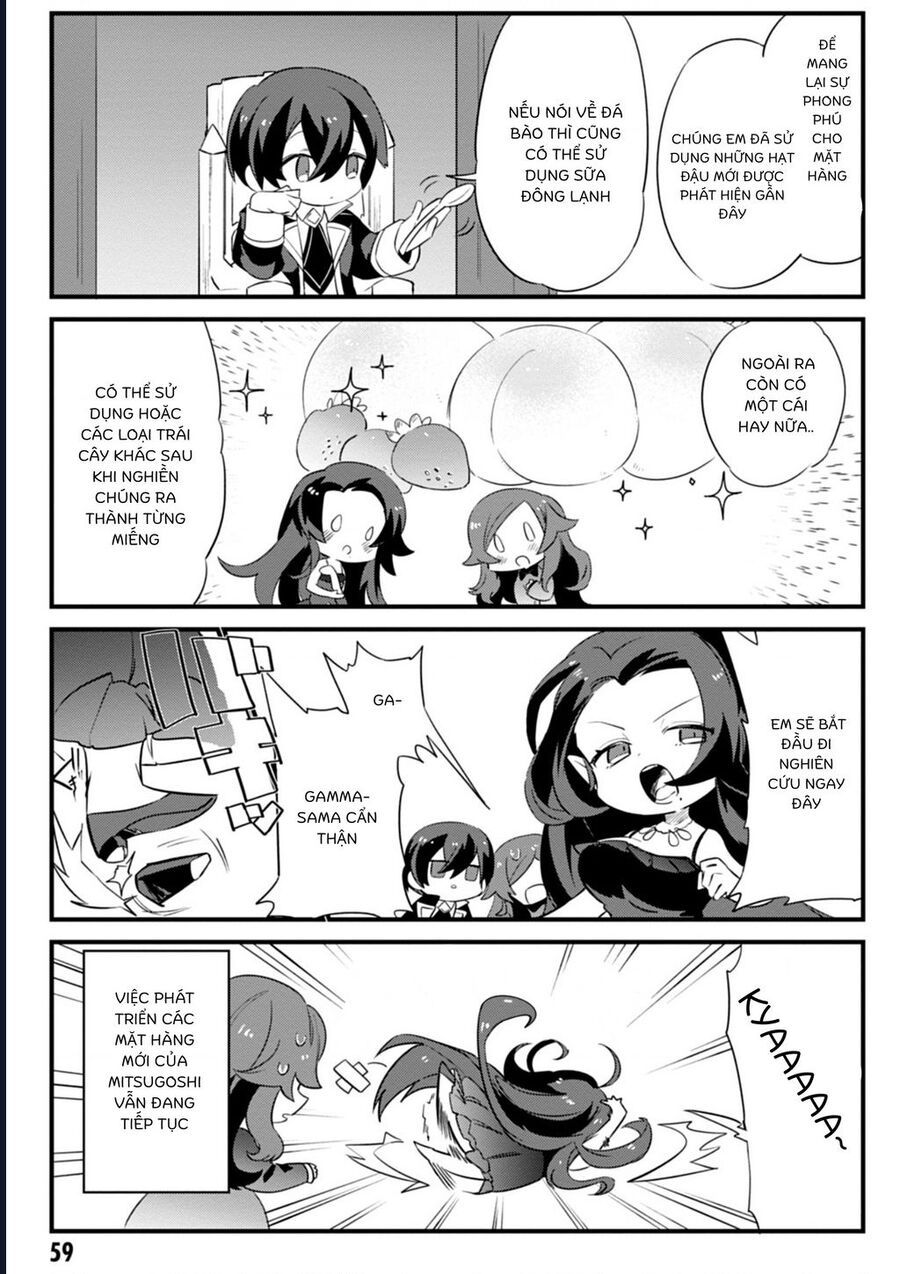 Ta Muốn Trở Thành Chúa Tể Bóng Tối: Ngoại Truyện: Chapter 4