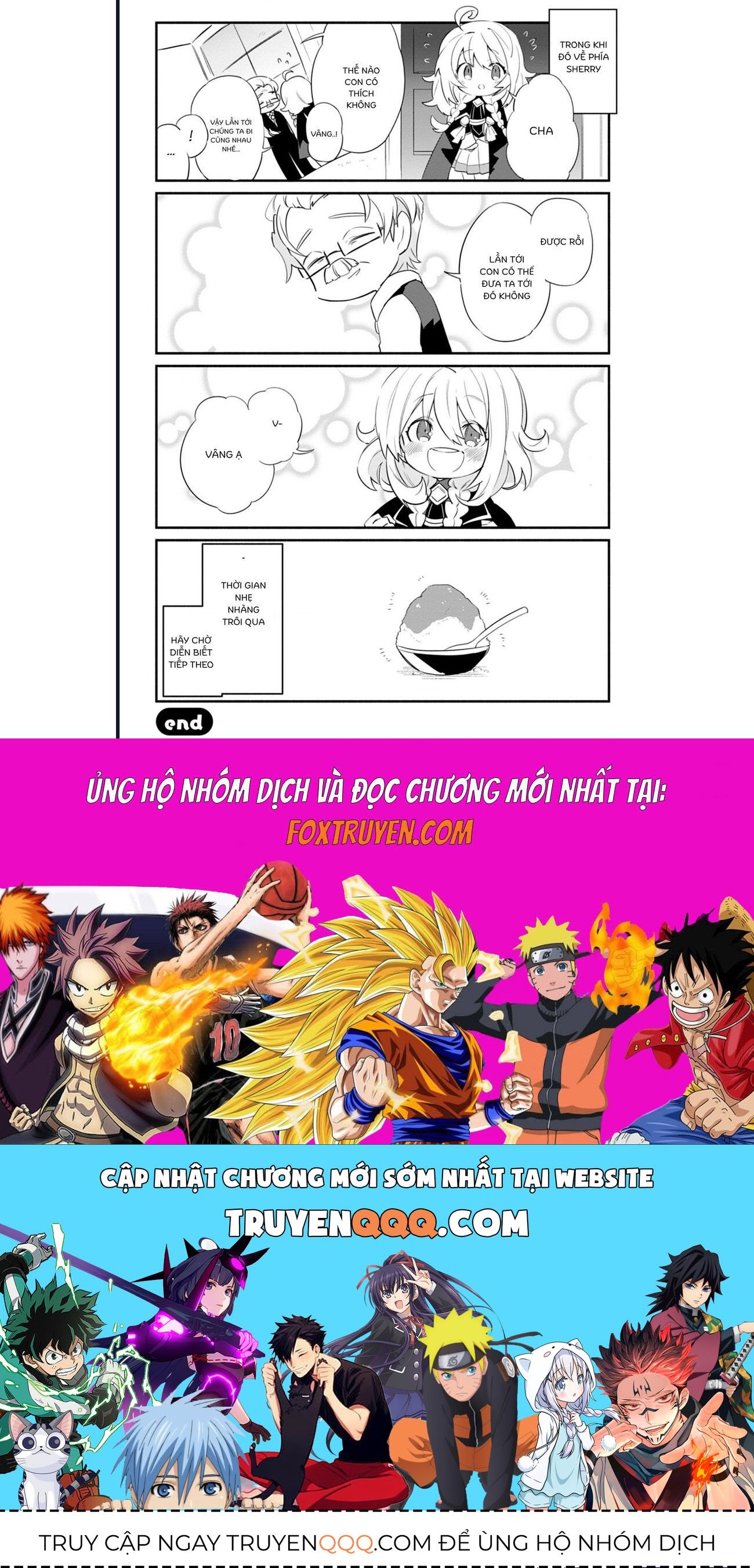 Ta Muốn Trở Thành Chúa Tể Bóng Tối: Ngoại Truyện: Chapter 4