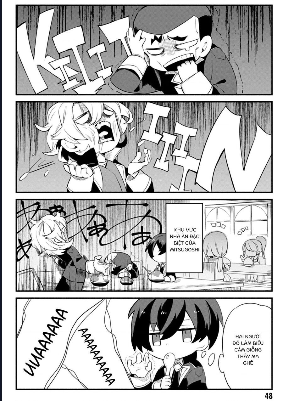 Ta Muốn Trở Thành Chúa Tể Bóng Tối: Ngoại Truyện: Chapter 4