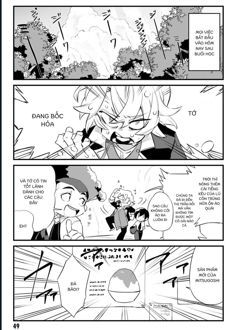 Ta Muốn Trở Thành Chúa Tể Bóng Tối: Ngoại Truyện: Chapter 4