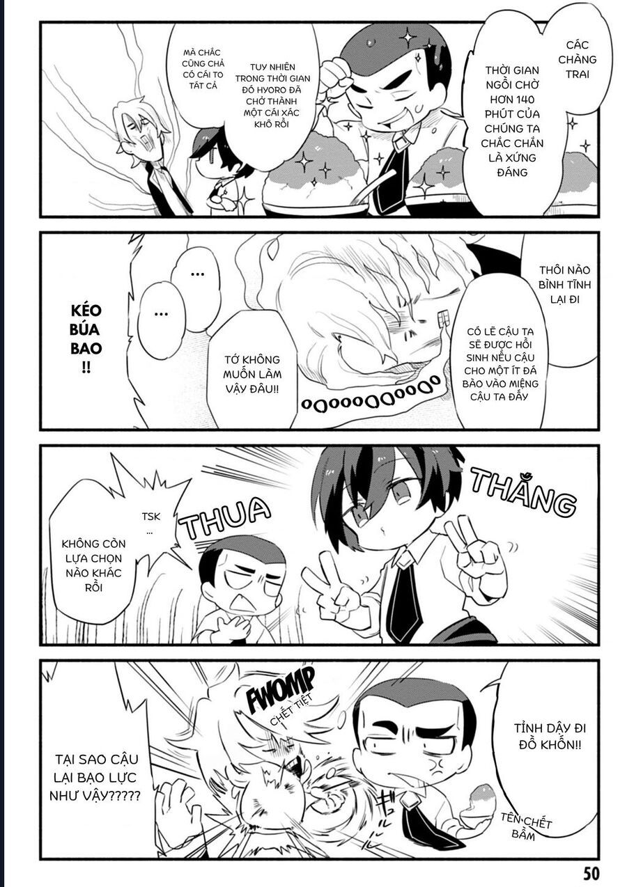 Ta Muốn Trở Thành Chúa Tể Bóng Tối: Ngoại Truyện: Chapter 4