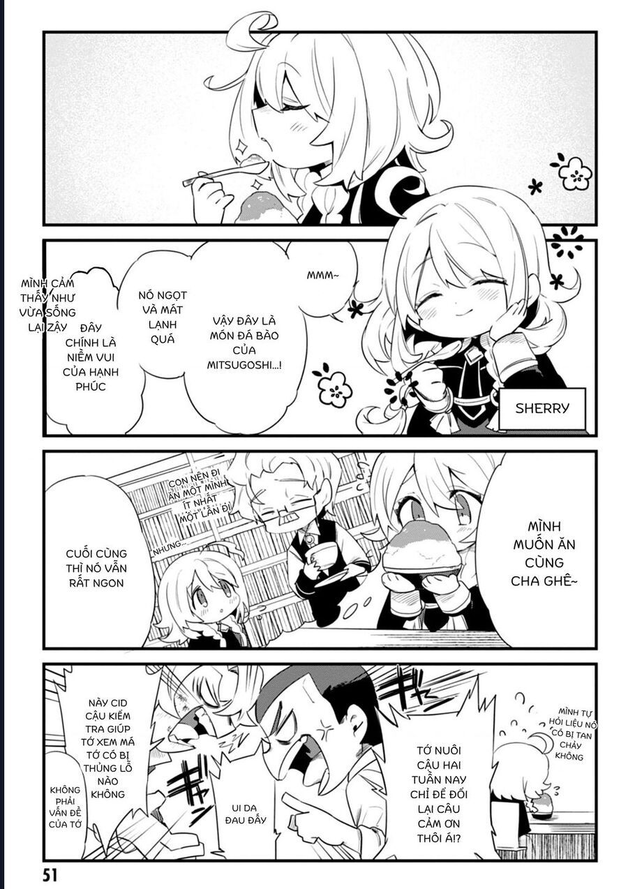 Ta Muốn Trở Thành Chúa Tể Bóng Tối: Ngoại Truyện: Chapter 4