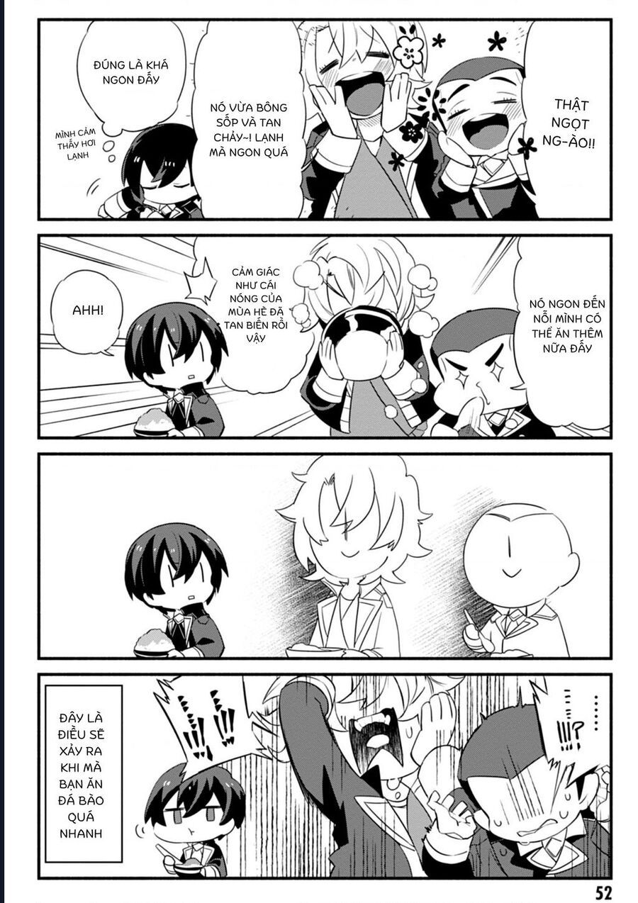 Ta Muốn Trở Thành Chúa Tể Bóng Tối: Ngoại Truyện: Chapter 4