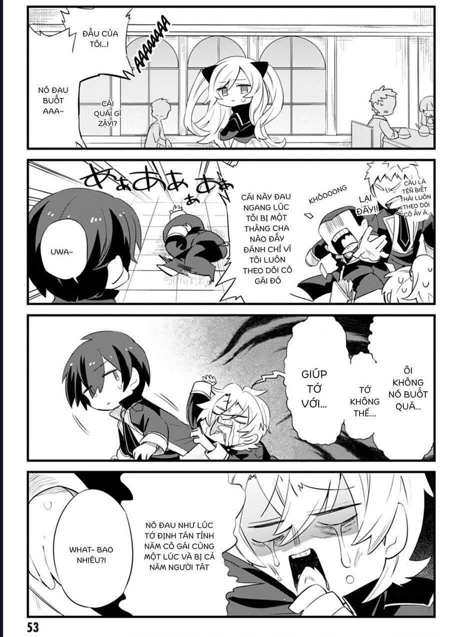 Ta Muốn Trở Thành Chúa Tể Bóng Tối: Ngoại Truyện: Chapter 4