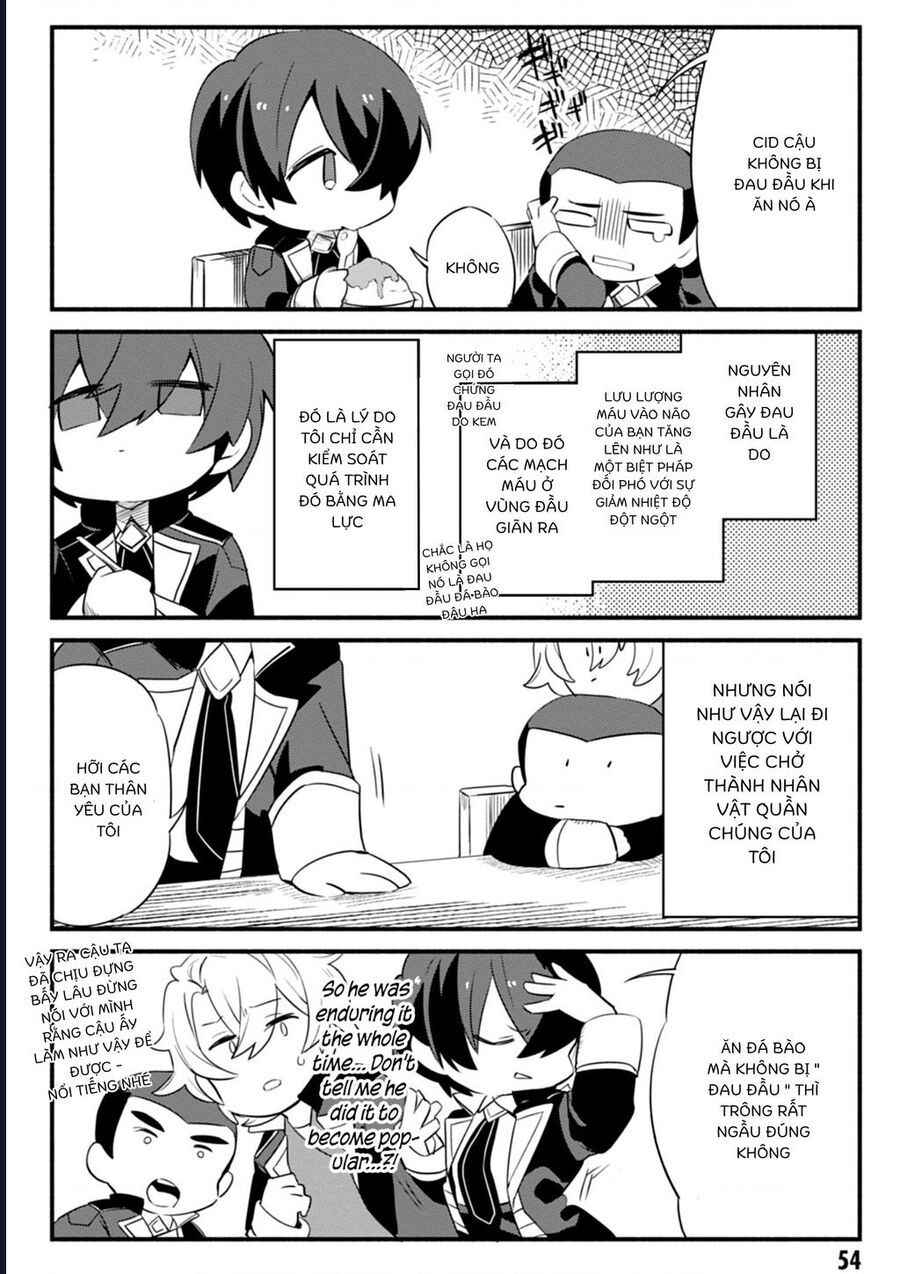 Ta Muốn Trở Thành Chúa Tể Bóng Tối: Ngoại Truyện: Chapter 4