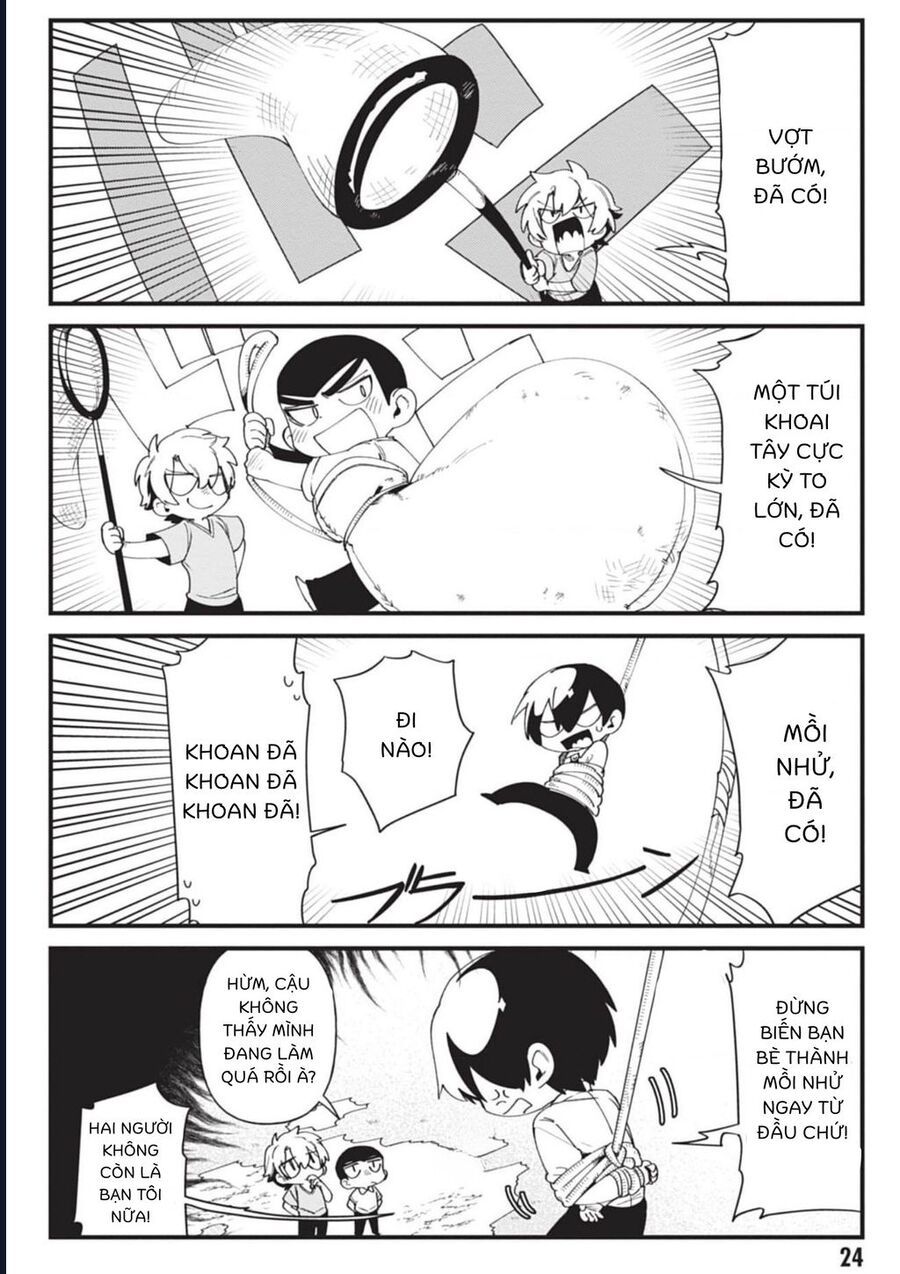 Ta Muốn Trở Thành Chúa Tể Bóng Tối: Ngoại Truyện: Chapter 40