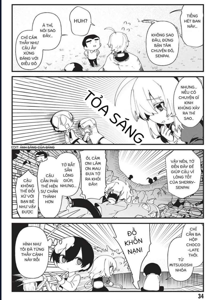 Ta Muốn Trở Thành Chúa Tể Bóng Tối: Ngoại Truyện: Chapter 40