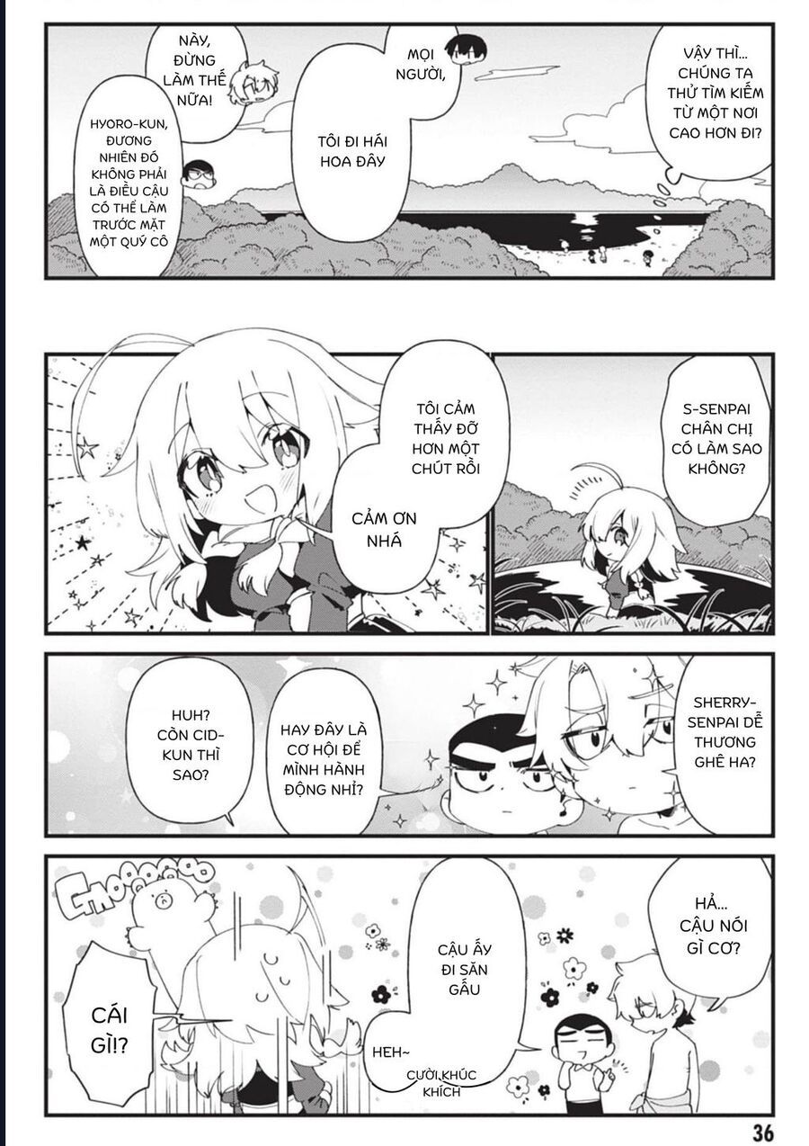 Ta Muốn Trở Thành Chúa Tể Bóng Tối: Ngoại Truyện: Chapter 40