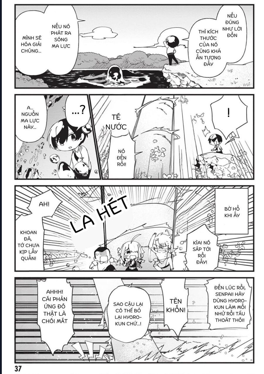 Ta Muốn Trở Thành Chúa Tể Bóng Tối: Ngoại Truyện: Chapter 40