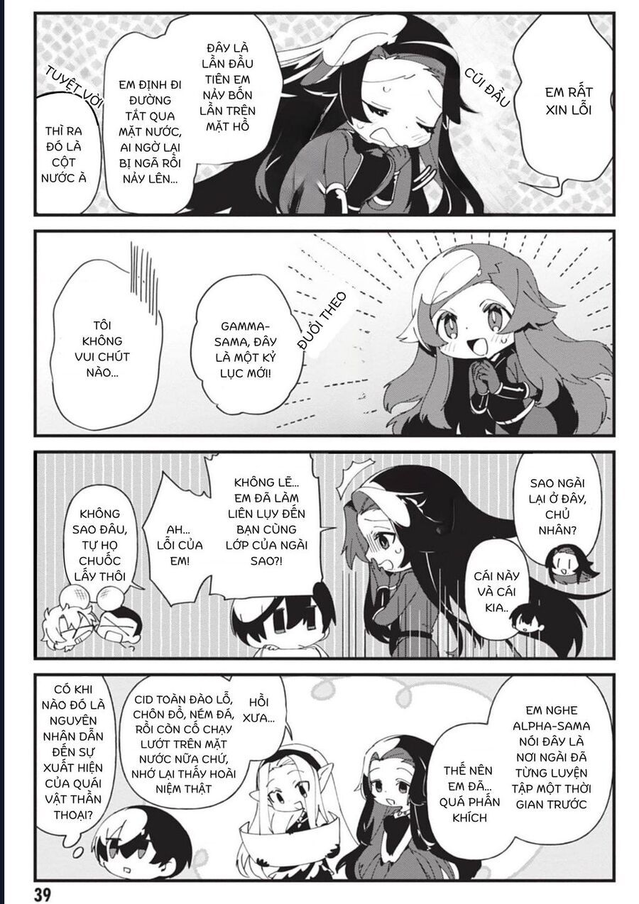 Ta Muốn Trở Thành Chúa Tể Bóng Tối: Ngoại Truyện: Chapter 40