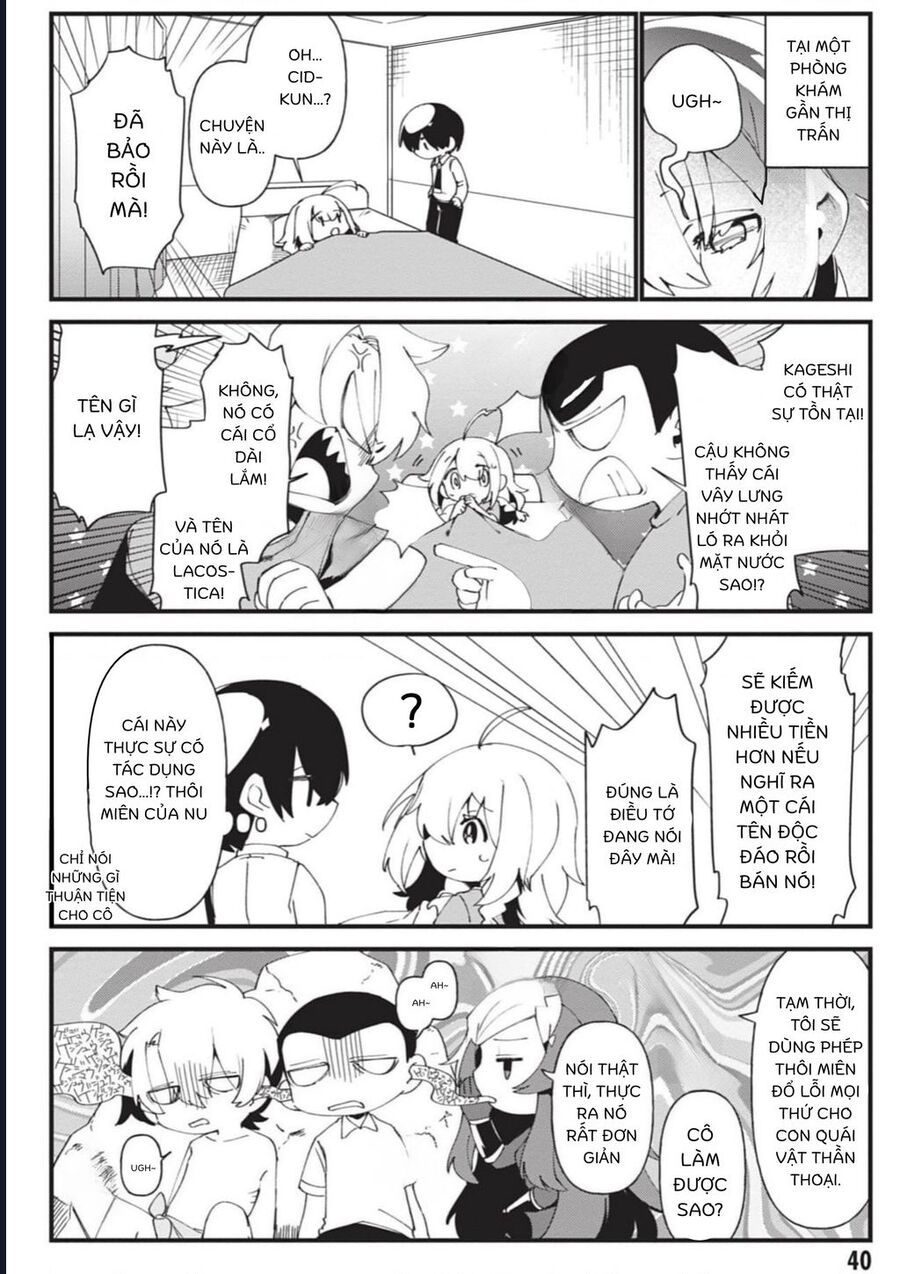 Ta Muốn Trở Thành Chúa Tể Bóng Tối: Ngoại Truyện: Chapter 40