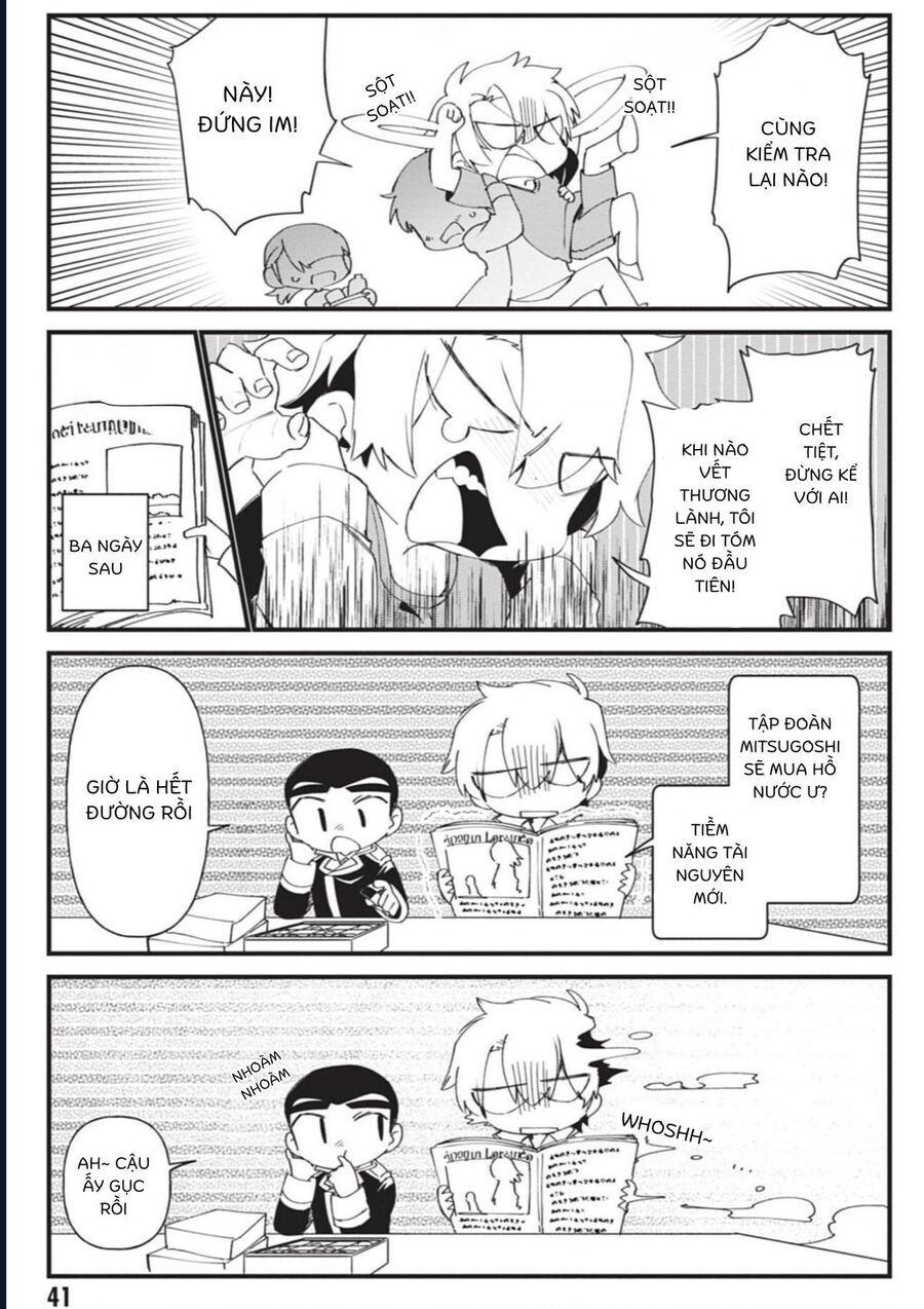 Ta Muốn Trở Thành Chúa Tể Bóng Tối: Ngoại Truyện: Chapter 40