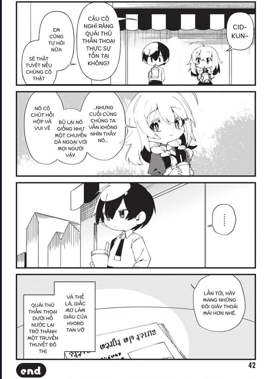 Ta Muốn Trở Thành Chúa Tể Bóng Tối: Ngoại Truyện: Chapter 40