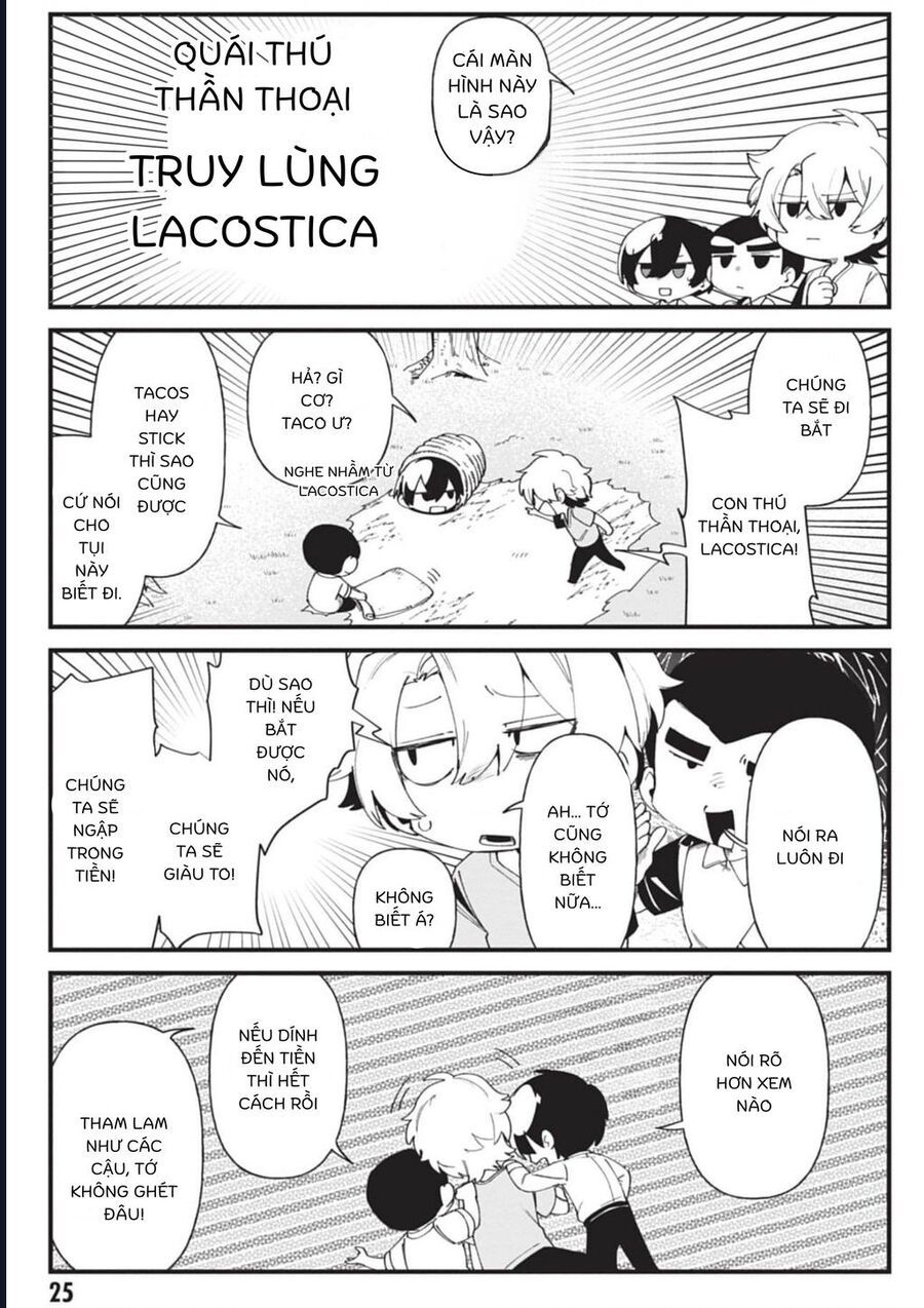 Ta Muốn Trở Thành Chúa Tể Bóng Tối: Ngoại Truyện: Chapter 40