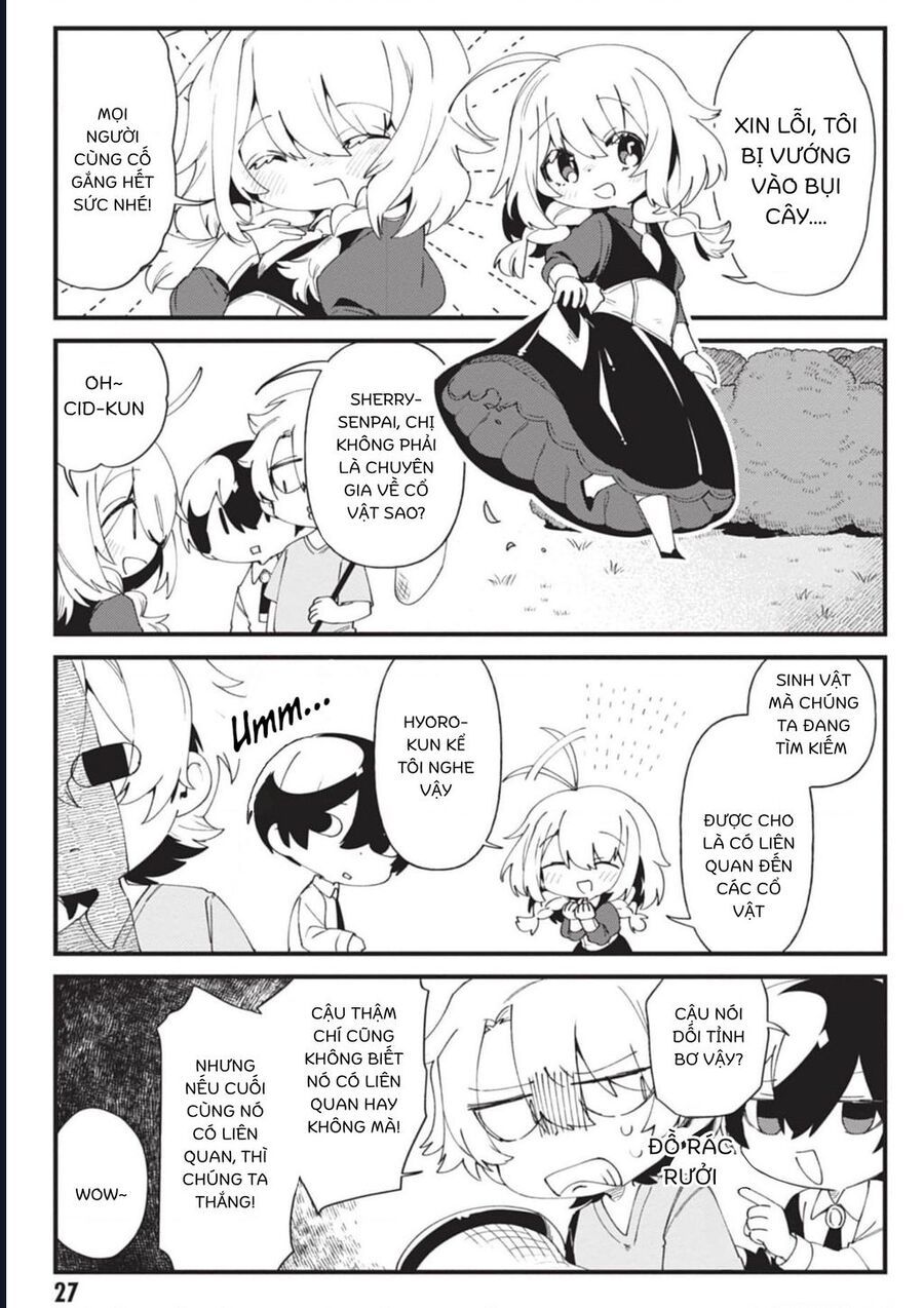 Ta Muốn Trở Thành Chúa Tể Bóng Tối: Ngoại Truyện: Chapter 40