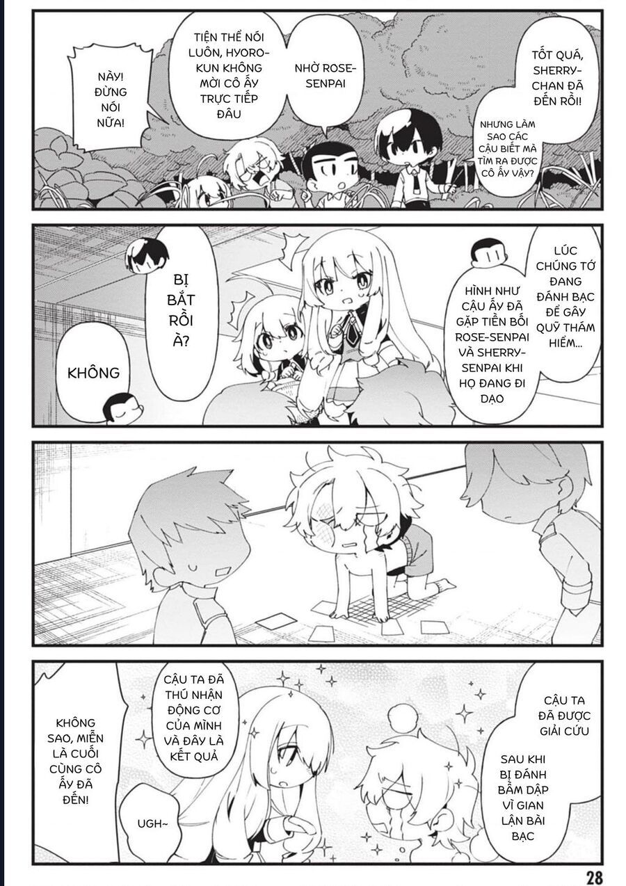 Ta Muốn Trở Thành Chúa Tể Bóng Tối: Ngoại Truyện: Chapter 40