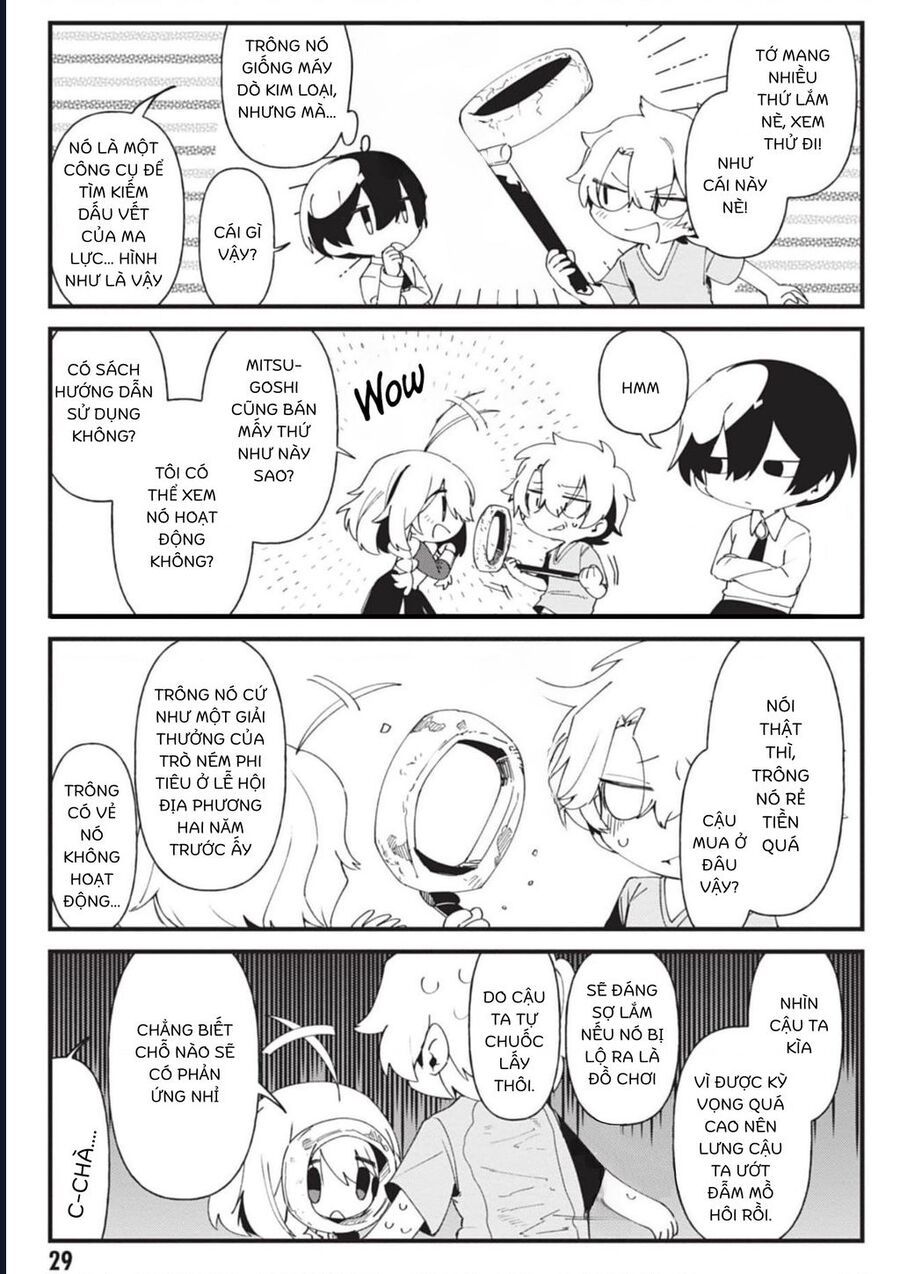 Ta Muốn Trở Thành Chúa Tể Bóng Tối: Ngoại Truyện: Chapter 40