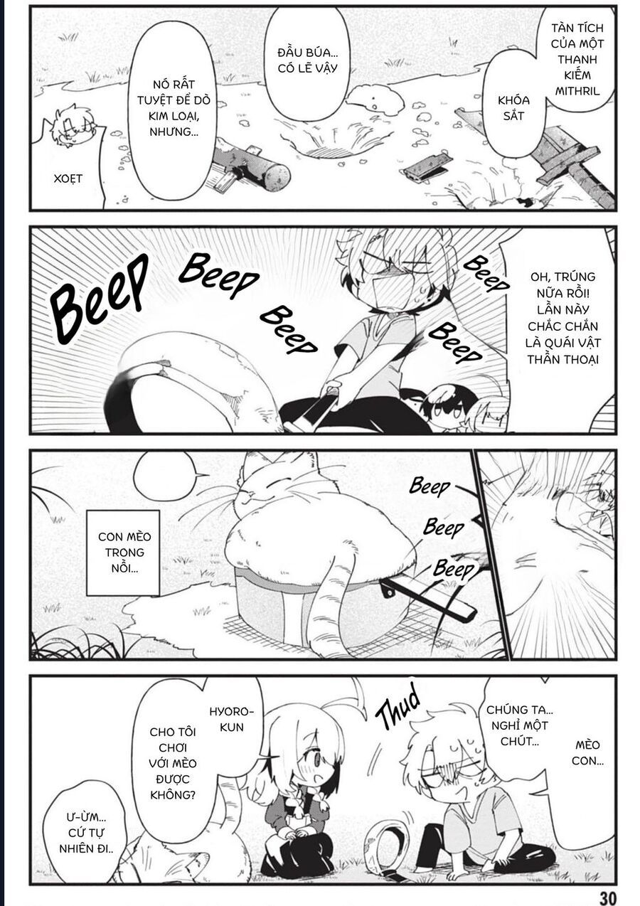 Ta Muốn Trở Thành Chúa Tể Bóng Tối: Ngoại Truyện: Chapter 40