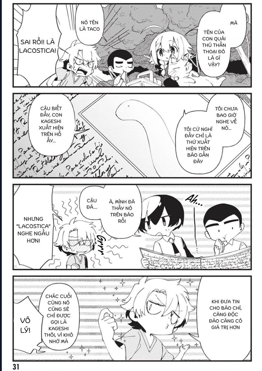 Ta Muốn Trở Thành Chúa Tể Bóng Tối: Ngoại Truyện: Chapter 40