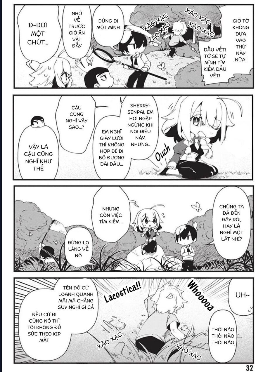 Ta Muốn Trở Thành Chúa Tể Bóng Tối: Ngoại Truyện: Chapter 40