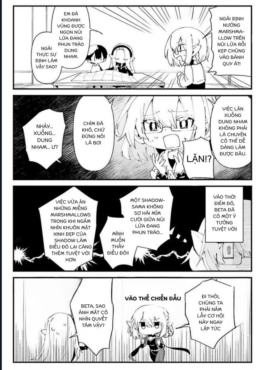 Ta Muốn Trở Thành Chúa Tể Bóng Tối: Ngoại Truyện: Chapter 41