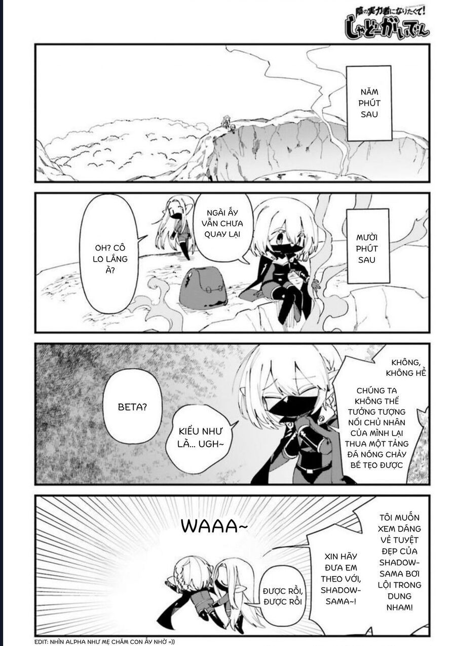 Ta Muốn Trở Thành Chúa Tể Bóng Tối: Ngoại Truyện: Chapter 41