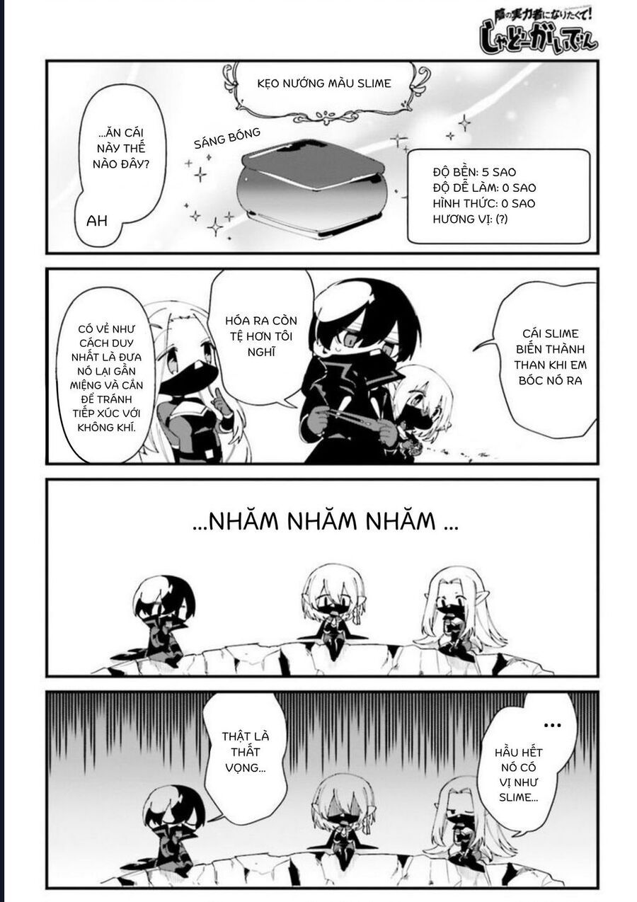 Ta Muốn Trở Thành Chúa Tể Bóng Tối: Ngoại Truyện: Chapter 41