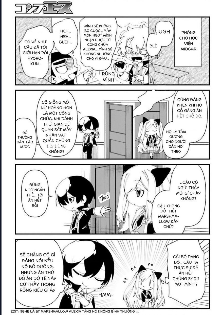 Ta Muốn Trở Thành Chúa Tể Bóng Tối: Ngoại Truyện: Chapter 41