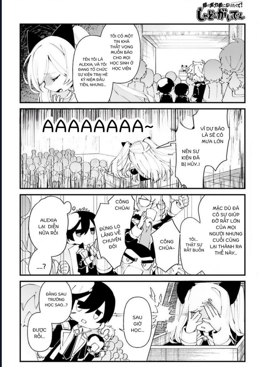 Ta Muốn Trở Thành Chúa Tể Bóng Tối: Ngoại Truyện: Chapter 41