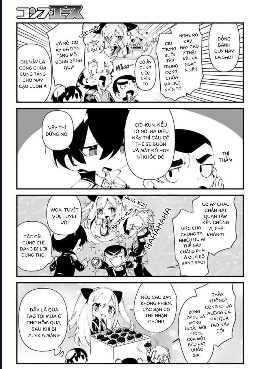 Ta Muốn Trở Thành Chúa Tể Bóng Tối: Ngoại Truyện: Chapter 41