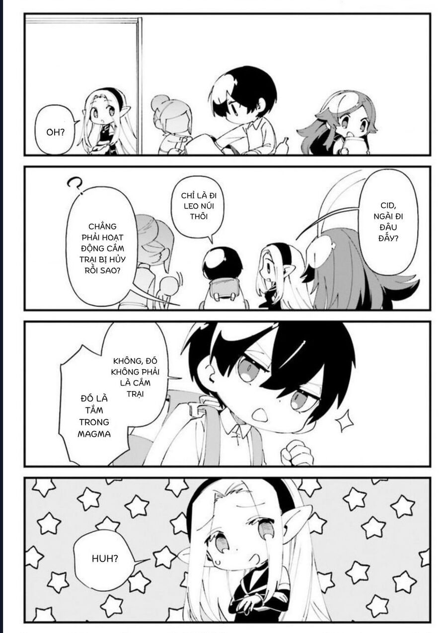 Ta Muốn Trở Thành Chúa Tể Bóng Tối: Ngoại Truyện: Chapter 41