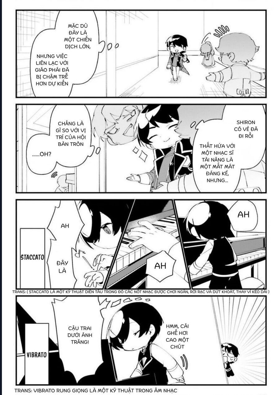 Ta Muốn Trở Thành Chúa Tể Bóng Tối: Ngoại Truyện: Chapter 42