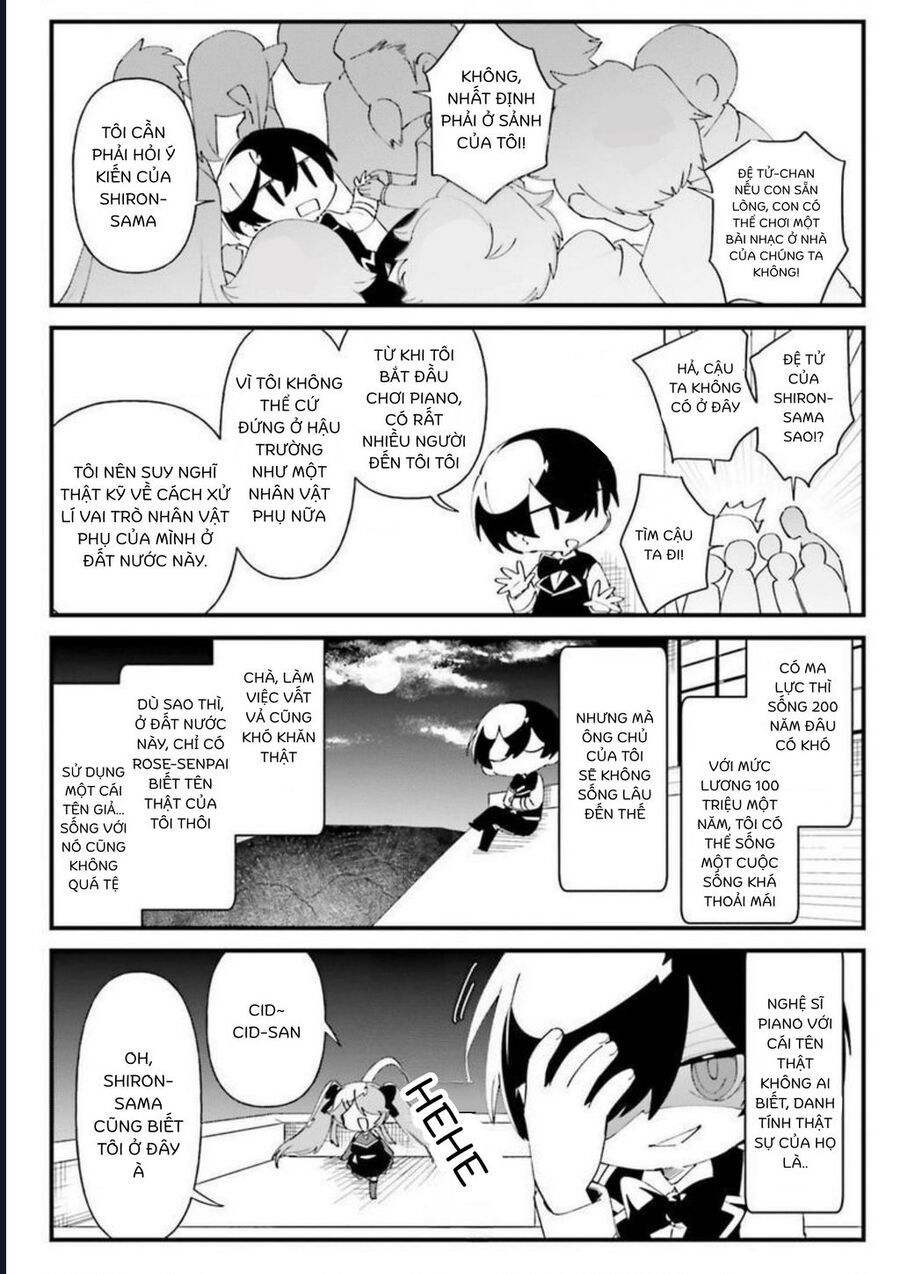 Ta Muốn Trở Thành Chúa Tể Bóng Tối: Ngoại Truyện: Chapter 42