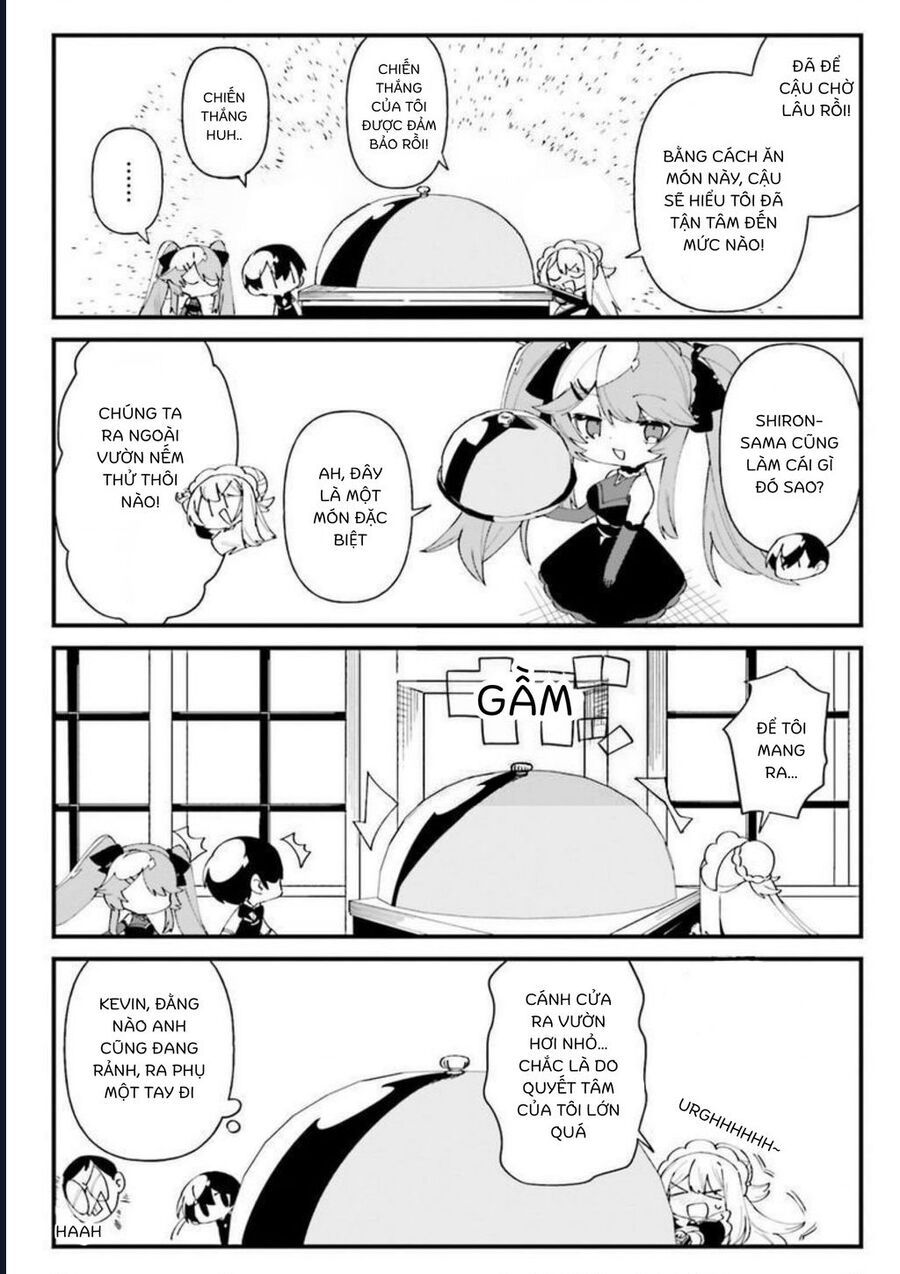 Ta Muốn Trở Thành Chúa Tể Bóng Tối: Ngoại Truyện: Chapter 42