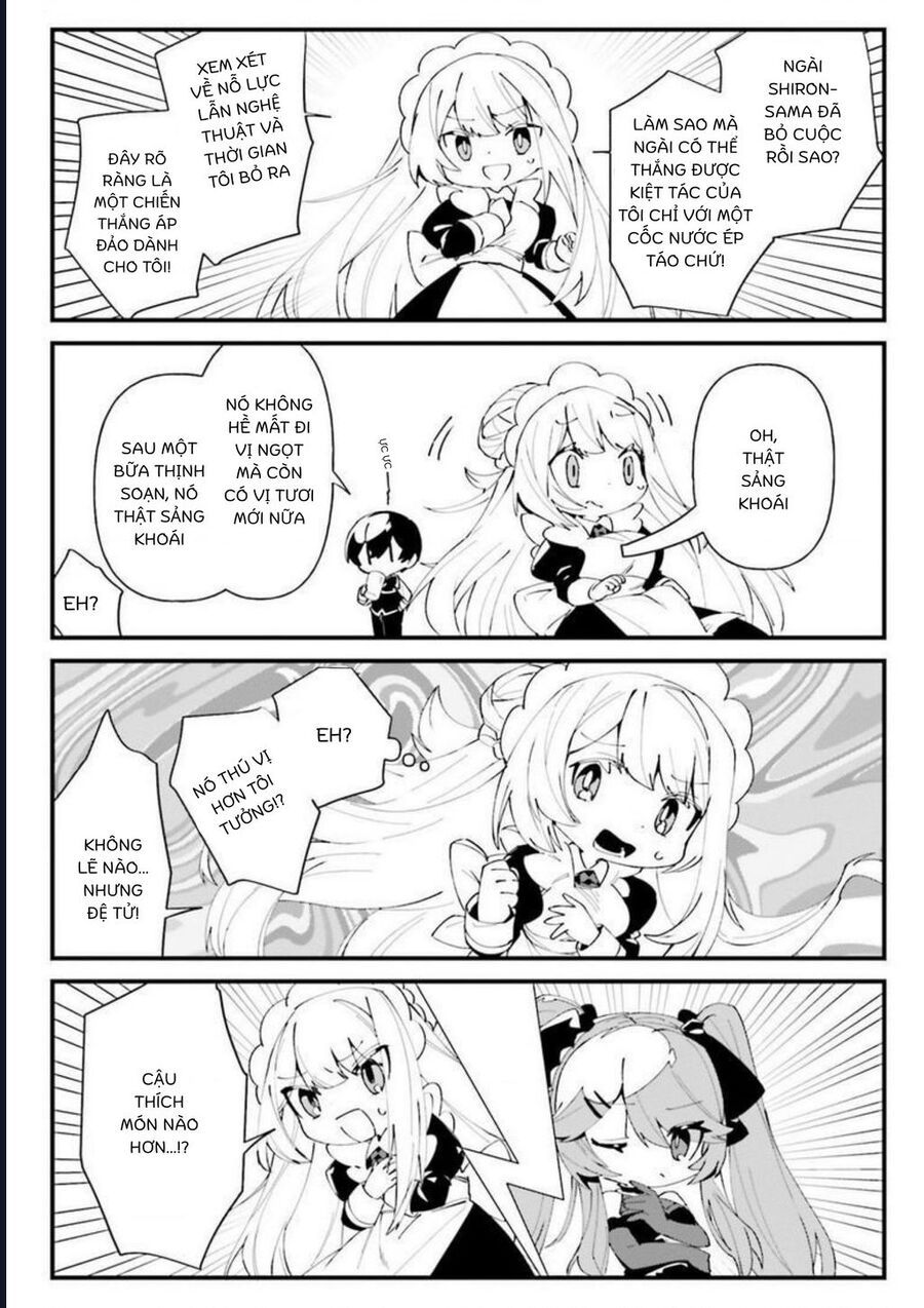 Ta Muốn Trở Thành Chúa Tể Bóng Tối: Ngoại Truyện: Chapter 42