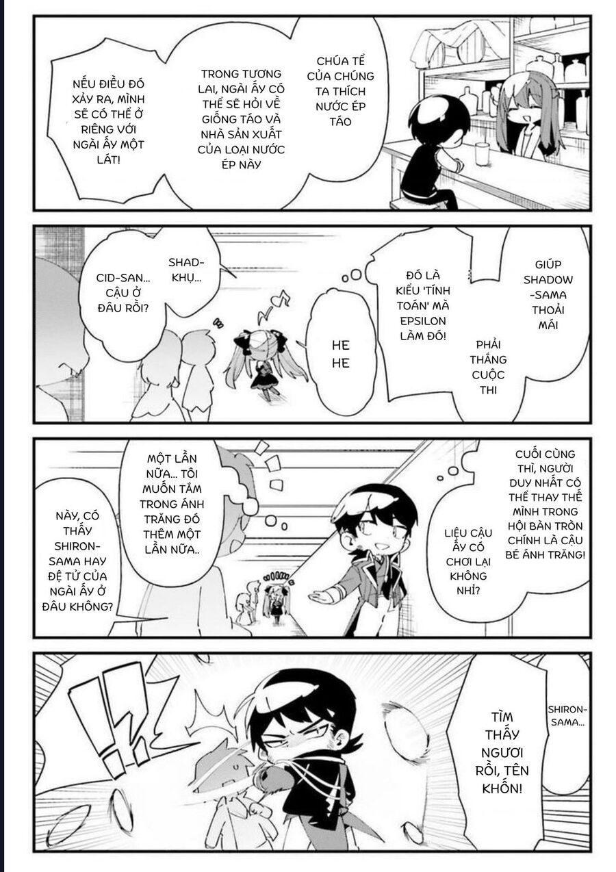 Ta Muốn Trở Thành Chúa Tể Bóng Tối: Ngoại Truyện: Chapter 42