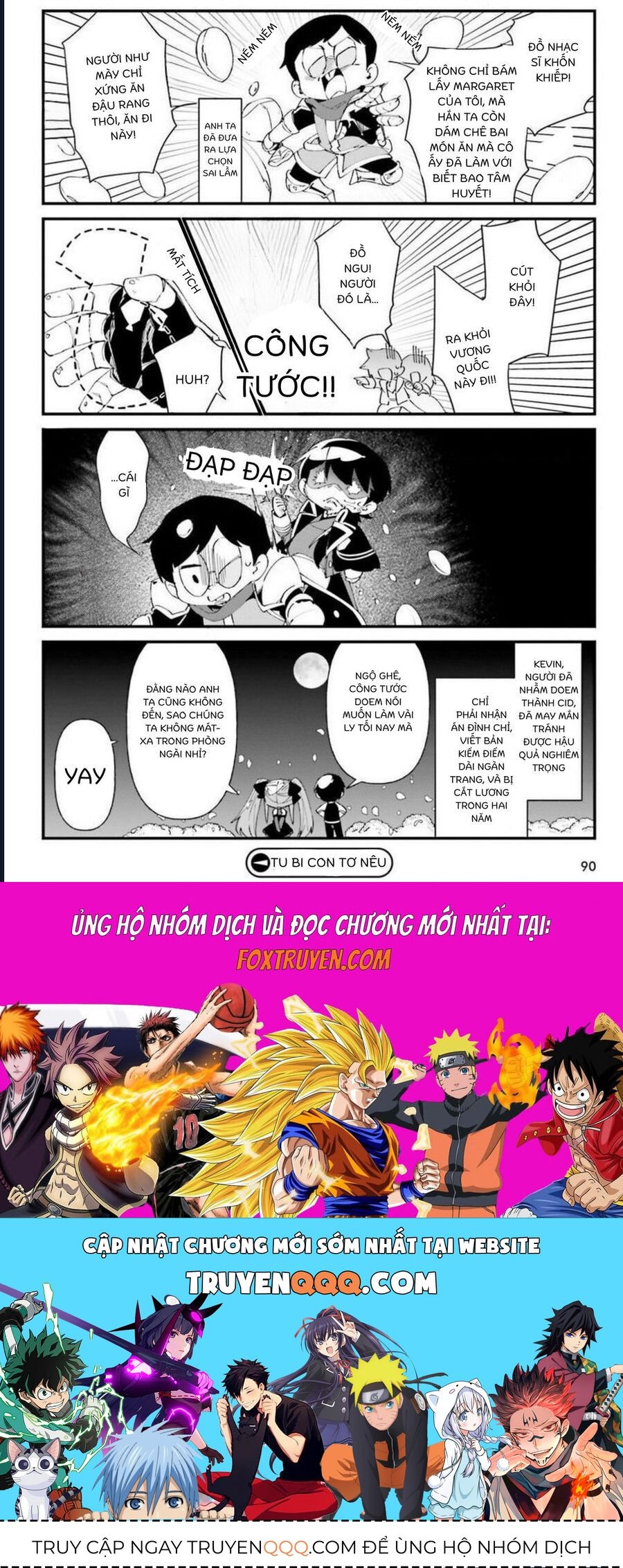 Ta Muốn Trở Thành Chúa Tể Bóng Tối: Ngoại Truyện: Chapter 42