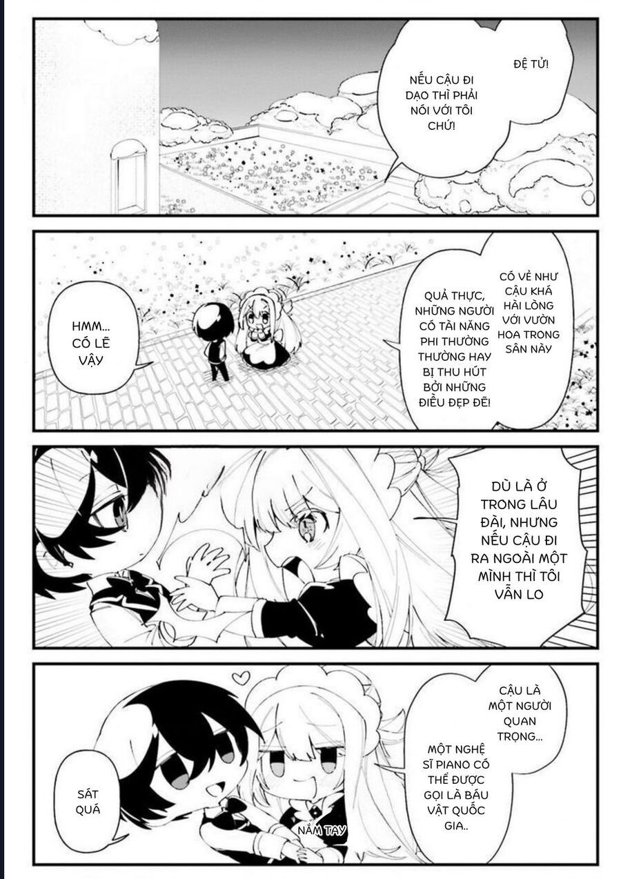 Ta Muốn Trở Thành Chúa Tể Bóng Tối: Ngoại Truyện: Chapter 42