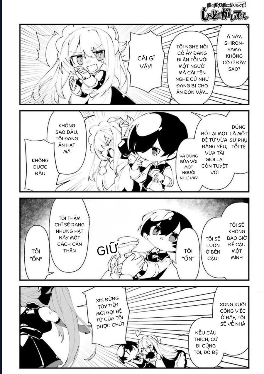 Ta Muốn Trở Thành Chúa Tể Bóng Tối: Ngoại Truyện: Chapter 42