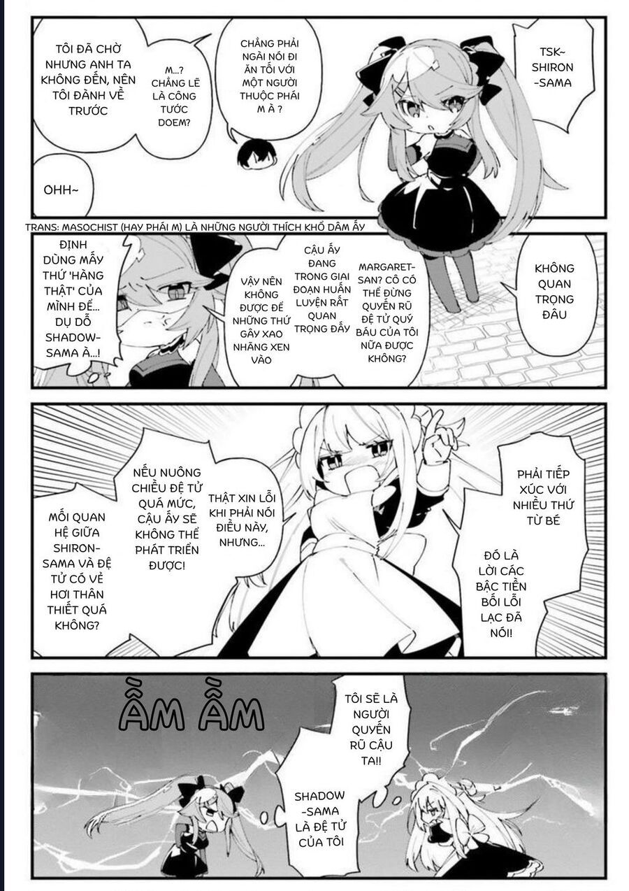 Ta Muốn Trở Thành Chúa Tể Bóng Tối: Ngoại Truyện: Chapter 42