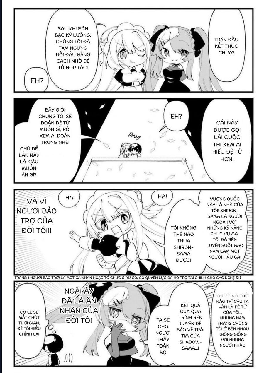 Ta Muốn Trở Thành Chúa Tể Bóng Tối: Ngoại Truyện: Chapter 42