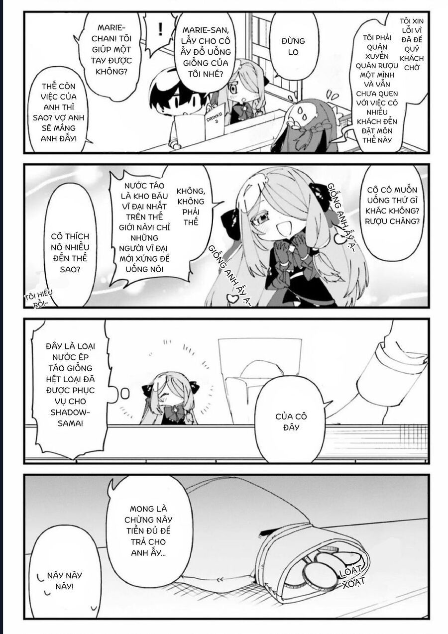 Ta Muốn Trở Thành Chúa Tể Bóng Tối: Ngoại Truyện: Chapter 43