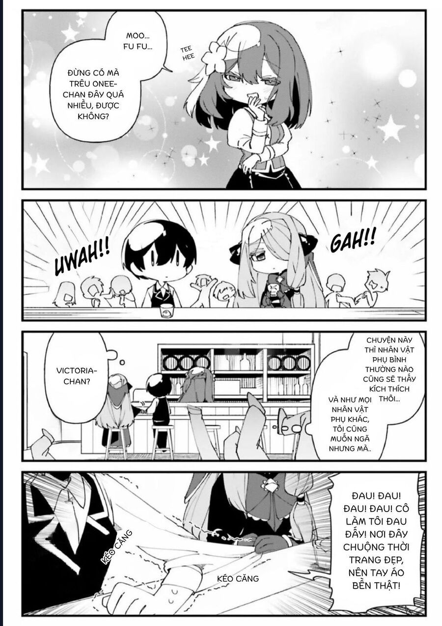 Ta Muốn Trở Thành Chúa Tể Bóng Tối: Ngoại Truyện: Chapter 43